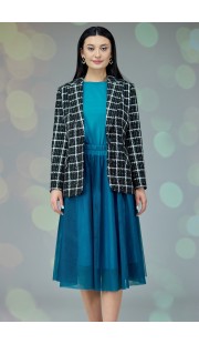 Комплект юбочный Angelina & Co 652 голубой