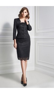 Комплект юбочный Bazalini 3353+3354 черный