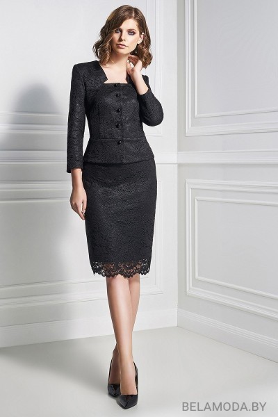 Комплект юбочный Bazalini 3353+3354 черный