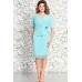 Комплект юбочный Mira Fashion 4580 бирюзовый Комплект юбочный Mira Fashion 4580 бирюзовый