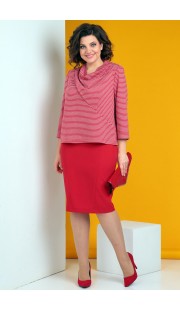 Комплект юбочный Ivelta plus 2544 красный