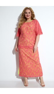Комплект юбочный Michel Chic 1232 розовые тона