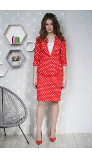 Комплект юбочный Alani 1320 красный