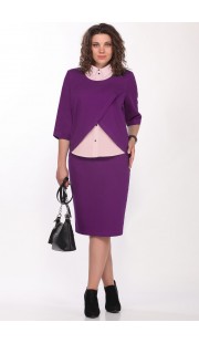 Комплект юбочный Lady Secret 1610 баклажановый