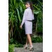 Комплект юбочный Galean style 811 светло-фиолетовый