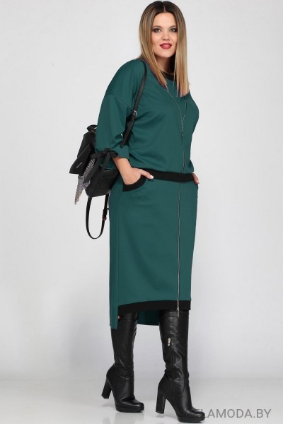 Комплект юбочный Lady Secret 1583/1 изумрудный
