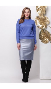 Комплект юбочный Michel Chic 1141 светло-синий