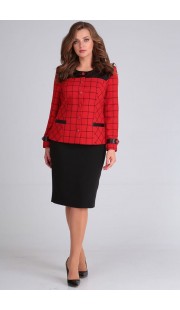 Комплект юбочный Anastasia Mak 650 красный
