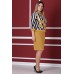 Комплект юбочный Michel Chic 580 горчица