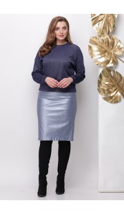Комплект юбочный Michel Chic 1141 синий