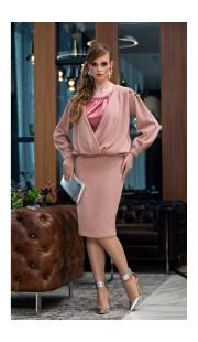 Комплект юбочный Diva 1355-1 розовый