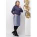 Комплект юбочный Michel Chic 1141 синий