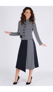 Комплект юбочный Teffi style 1533 синий
