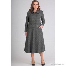 Комплект юбочный Elga 22-579 серый Комплект юбочный Elga 22-579 серый