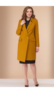 Комплект юбочный Elady 3689 горчичный с черным
