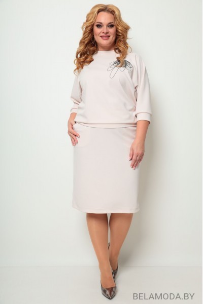 Комплект юбочный Michel Chic 1254 пудра