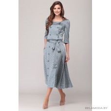 Комплект юбочный Verita Moda 2058 синие тона