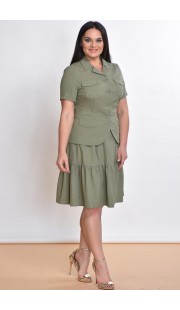 Комплект юбочный Lady Style Classic 1548 хаки