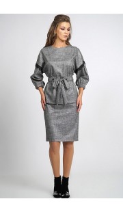 Комплект юбочный Alani 787 серый