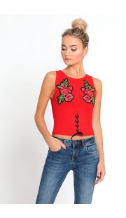 Майка Prio 180740 красный