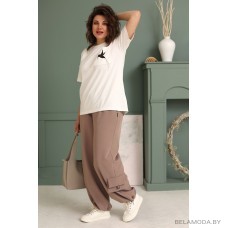 Майка BegiModa 4024 молочный Майка BegiModa 4024 молочный