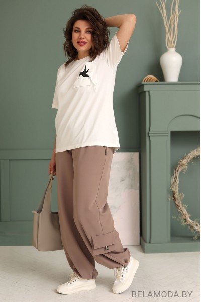 Майка BegiModa 4024 молочный