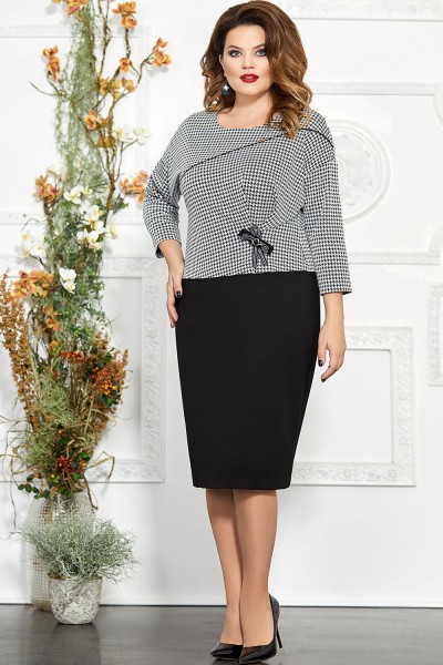 Платье Mira Fashion 4837 черный
