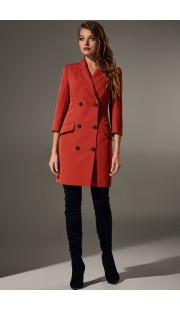 Платье Andrea Fashion AF-64 терракот