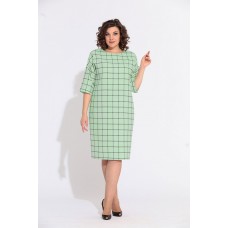 Платье Anastasia 597-8 фисташка