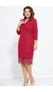 Платье Mira Fashion 4751-2 красный