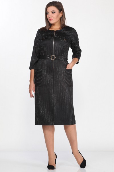 Платье Lady Style Classic 1175/4 черный