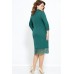 Платье Mira Fashion 4751 бирюзовый