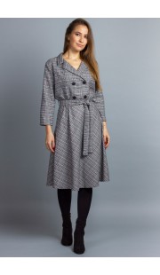 Платье Mirolia 863 серый