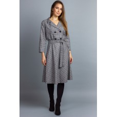 Платье Mirolia 863 серый