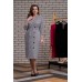 Платье Elady 3929 серый