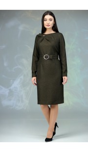 Платье Angelina & Co 627 хаки