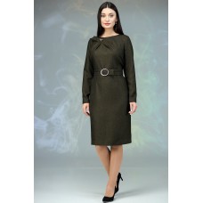Платье Angelina & Co 627 хаки Платье Angelina & Co 627 хаки