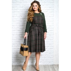 Платье Alani 1105 изумрудный Платье Alani 1105 изумрудный
