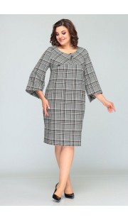 Платье Bonna Image 637 серые тона