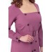 Платье Anelli 890 розовые тона