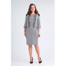 Платье Ivelta plus 1756 серый Платье Ivelta plus 1756 серый