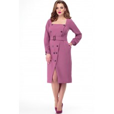 Платье Anelli 890 розовые тона