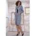 Платье Erika Style 1071-1 серый Платье Erika Style 1071-1 серый