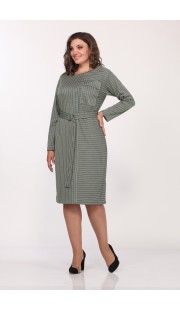 Платье Lady Style Classic 2146/2 Хаки