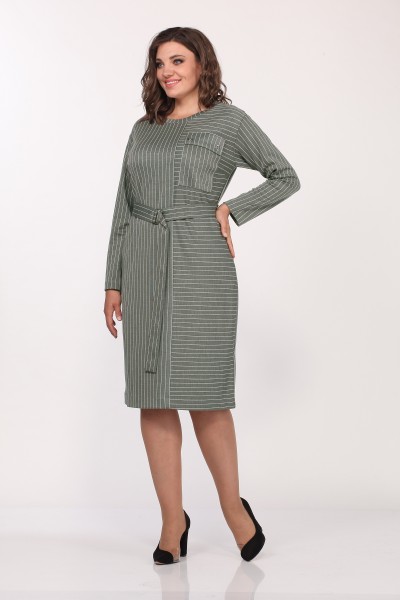 Платье Lady Style Classic 2146/2 Хаки