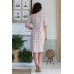 Платье Juliet Style D199 розовые тона