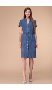 Платье Verita Moda 1198 василек