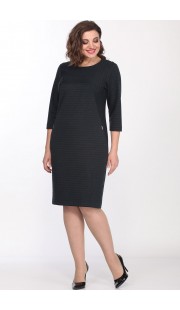 Платье Lady Style Classic 1234/2 изумрудный