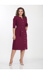 Платье Lady Style Classic 2119/8 Карминовый