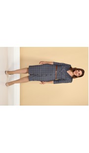 Платье Juliet Style 122 синий